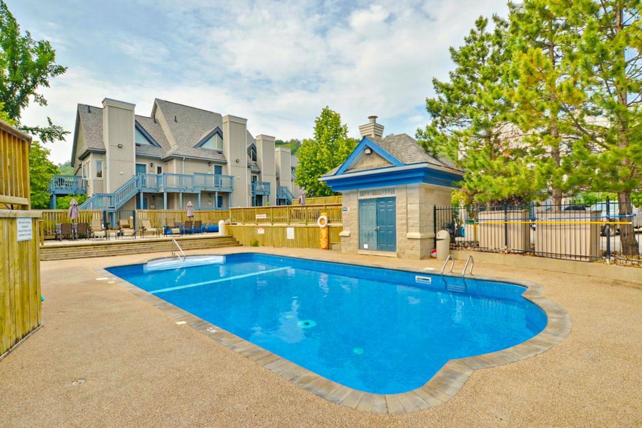Condo 211 At North Creek Resort Blue Mountains Zimmer foto